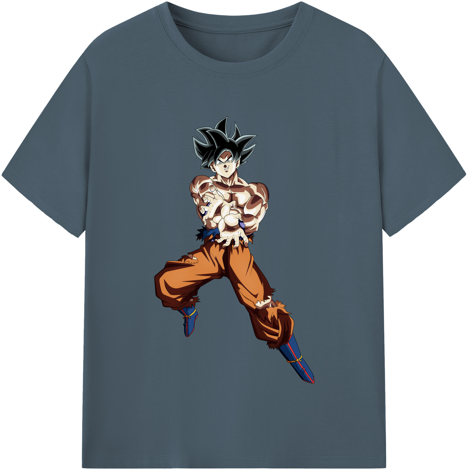（画像用） ドラゴンボール 孫悟空（そん ごくう）Son Goku カカロット DRAGON BALL Kakarotto 綿100％半袖Tシャツ（フロントプリント）